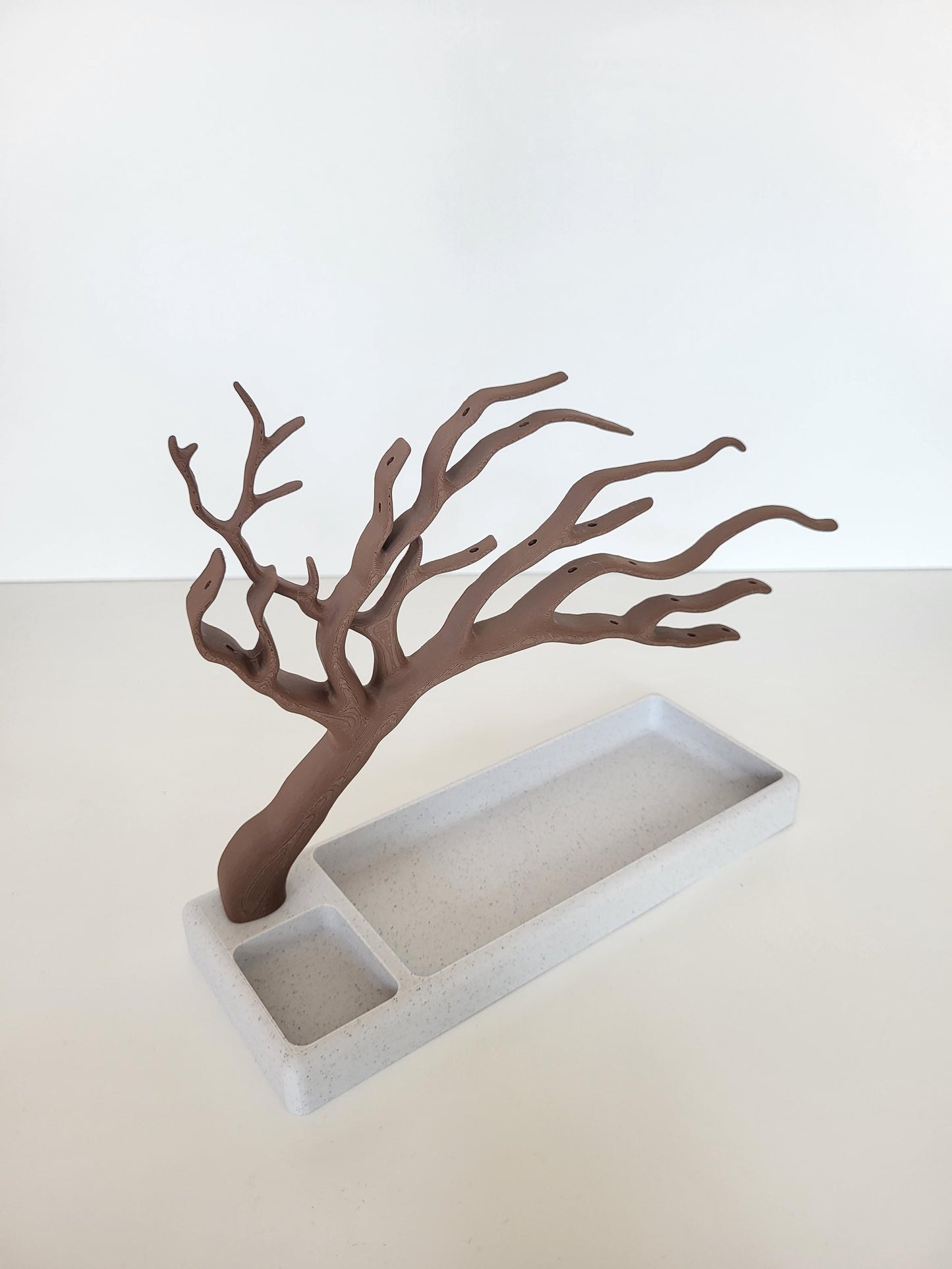 Jewelry Organizer, Earing Rack, Necklace holder, Teenage Girl Gift, Bracelet Stand, Bonsai Tree Ornament Stand for Rings, Jewelry Tree Stand