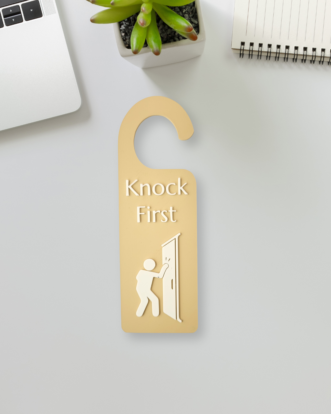 knock first sign,
door hanger office,
privacy door sign,
home office sign,
workspace signage,
therapy door sign,
do not disturb alt,
office decor sign,
knock before enter,
office entry sign,
door handle tag,
knock sign,
business door sign,