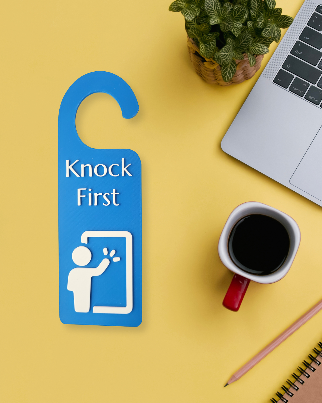 knock first sign,
door hanger office,
privacy door sign,
home office sign,
workspace signage,
therapy door sign,
do not disturb alt,
office decor sign,
knock before enter,
office entry sign,
door handle tag,
knock sign,
business door sign,