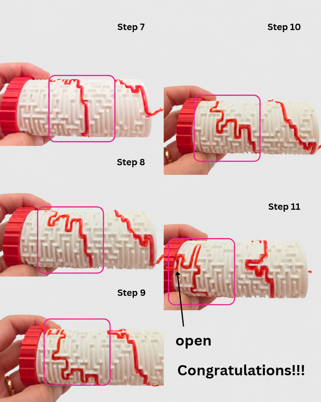 Christmas Money Maze Holder - Very Difficult