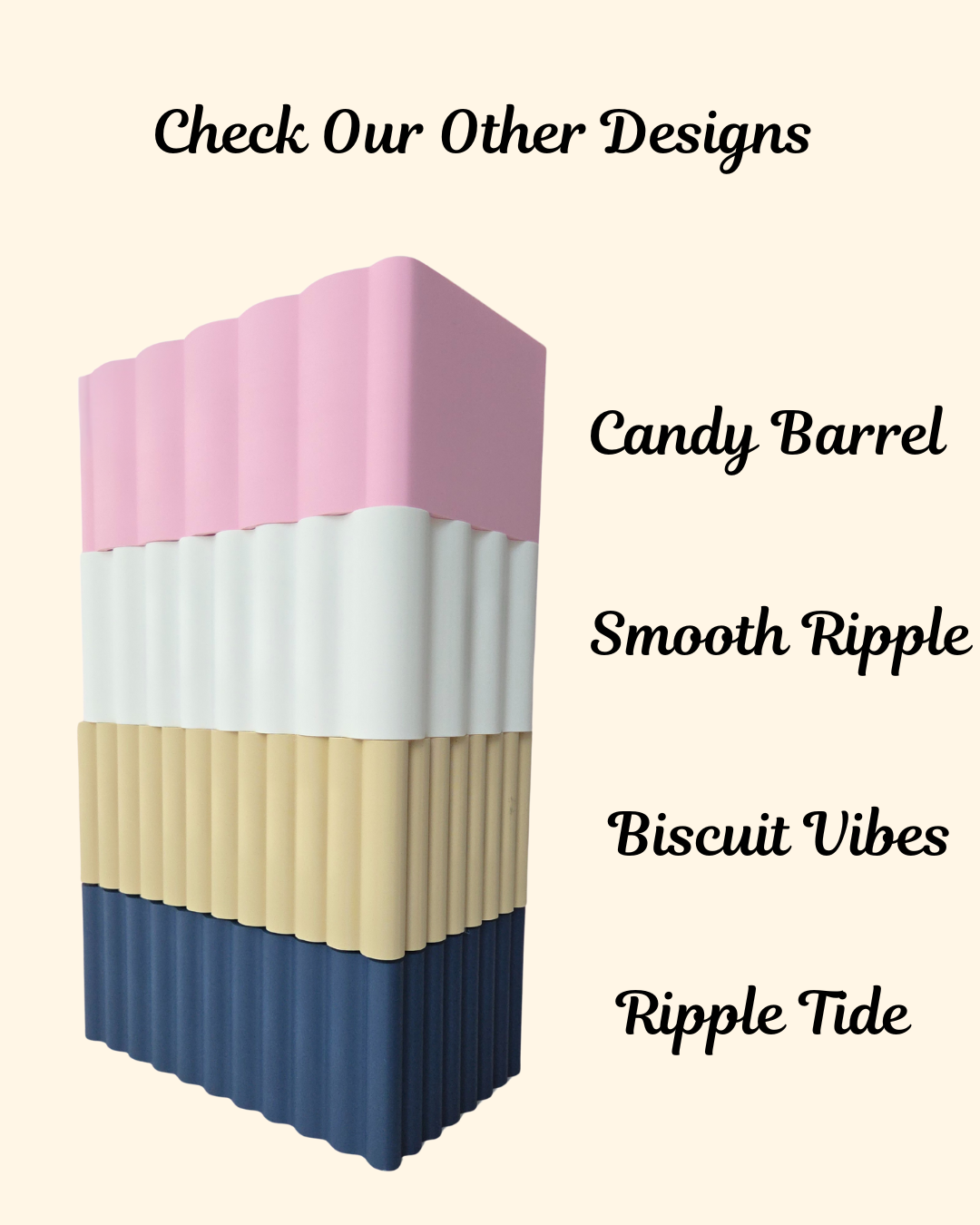 Biscuit Vibes Tissue Box Cover