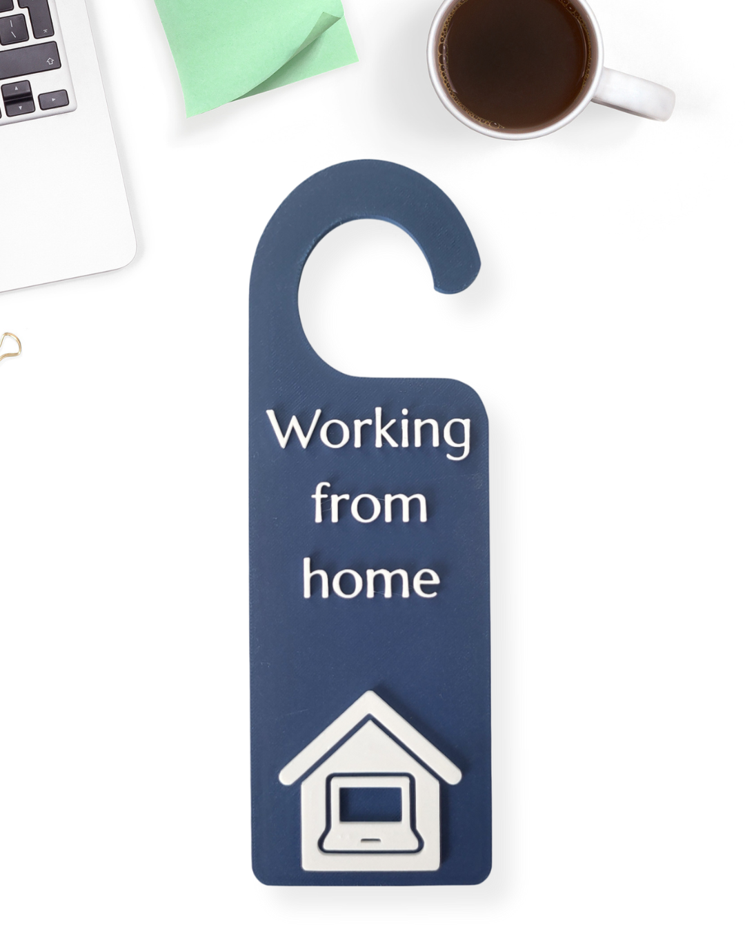 Working From Home Door Hanger