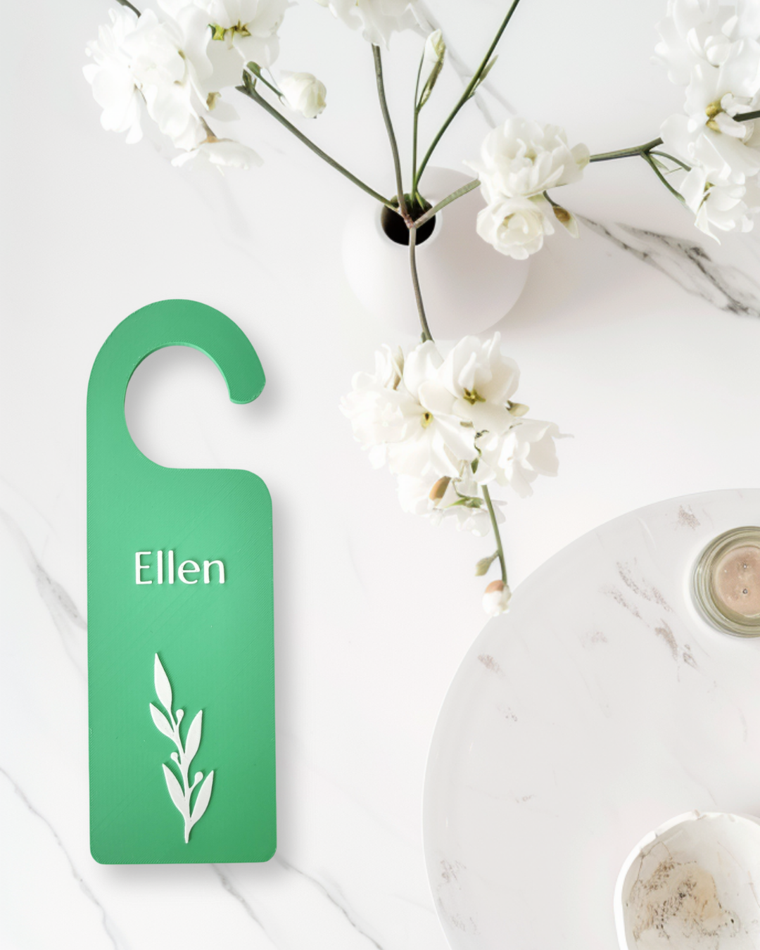 wedding door sign,
custom name sign,
floral door sign,
bridal suite sign,
baby shower sign,
salon door sign,
room name sign,
spa door sign,
event door sign,
eco friendly sign,
name door sign,
bridesmaid sign,
personalized sign,