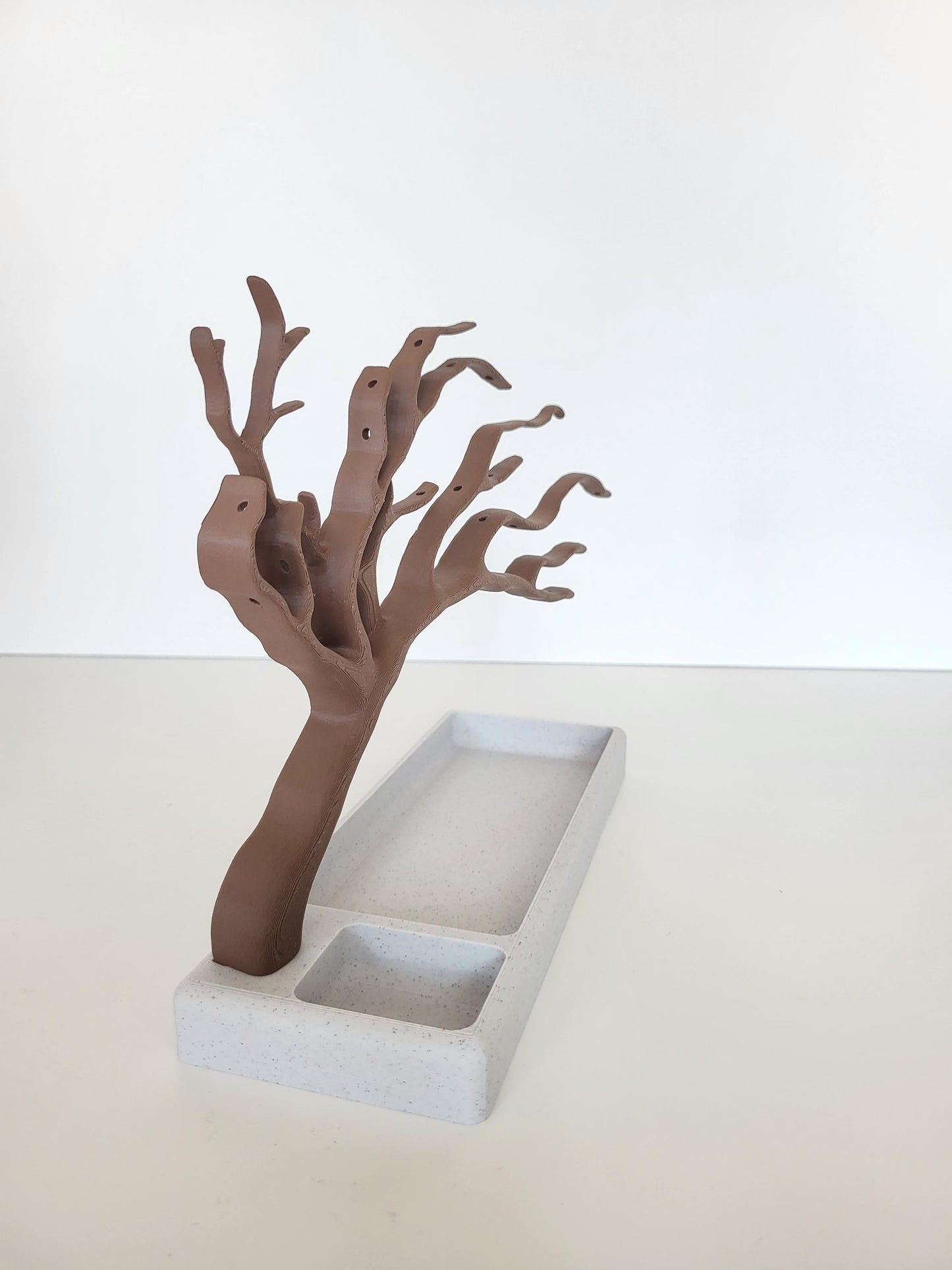 Jewelry Organizer, Earing Rack, Necklace holder, Teenage Girl Gift, Bracelet Stand, Bonsai Tree Ornament Stand for Rings, Jewelry Tree Stand