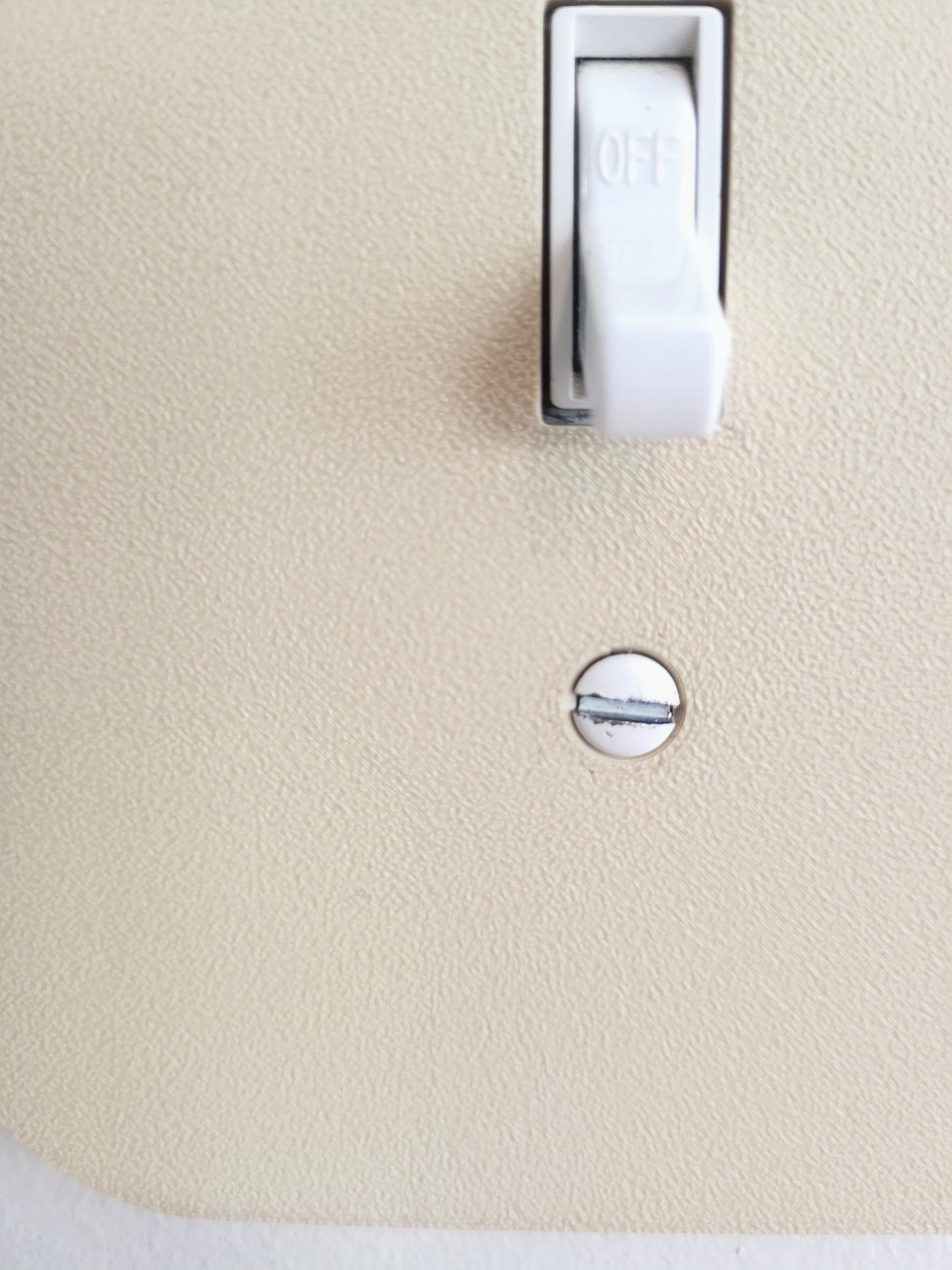 Minimalist Light Switch Cover, Wall Plate Cover, Mid Century Modern, Unique Switch Plate Design, Home Decor, Rocker Switch Cover,