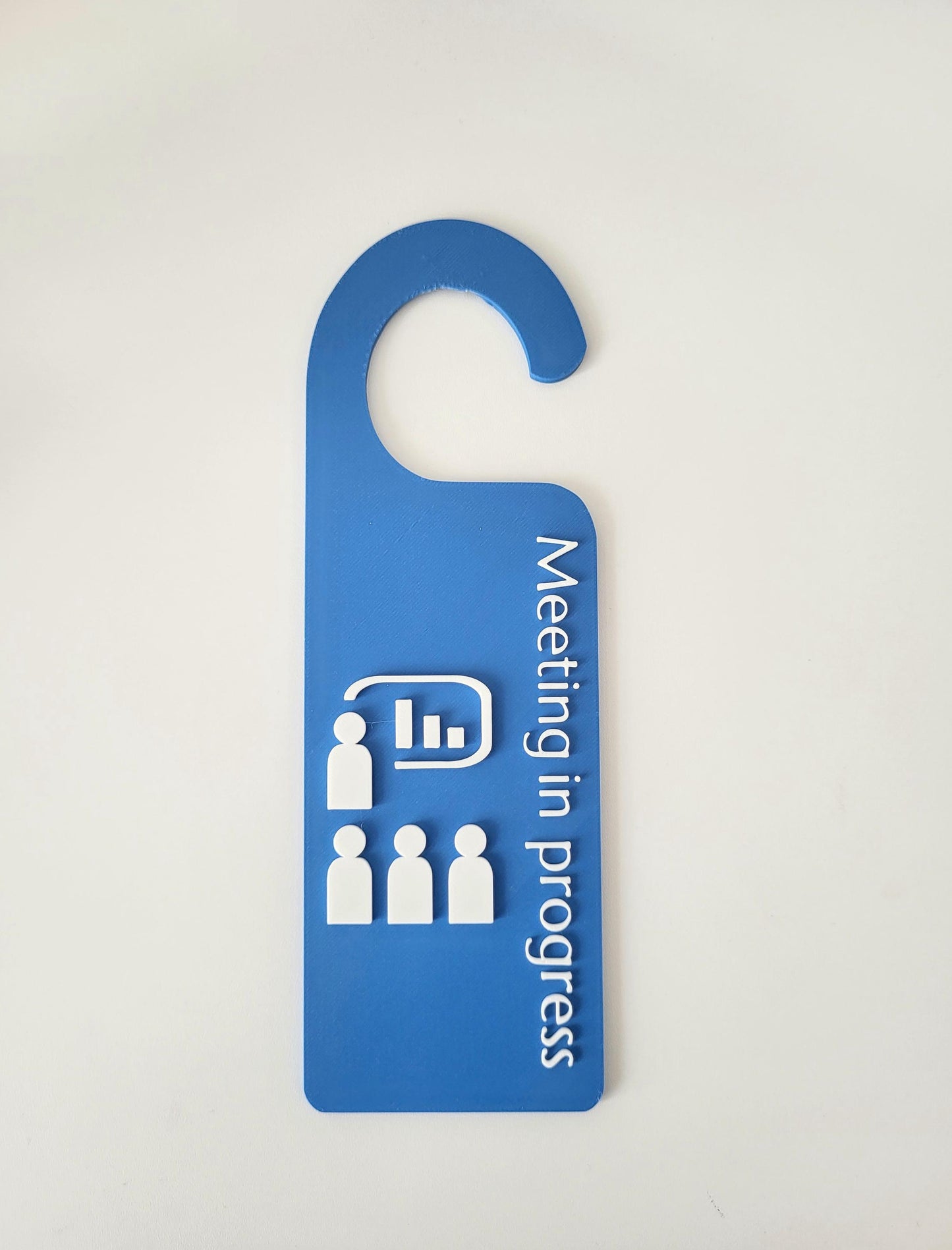 Do Not Disturb Sign, Door Handle Sign, Office Door Signs, Privacy Signage, Office & Home Workspace Sign