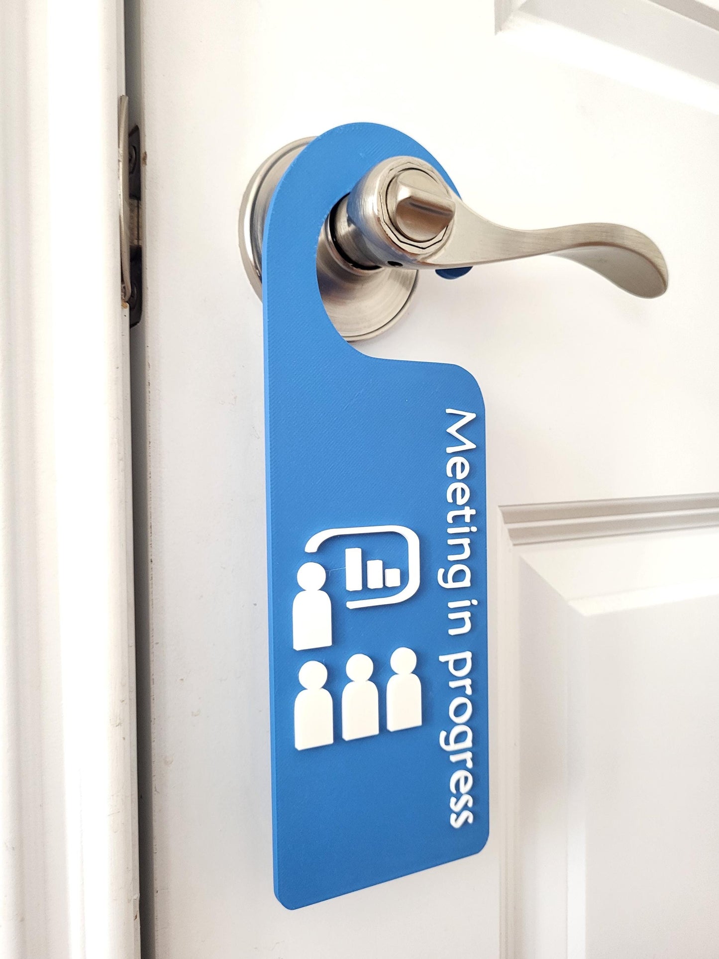 Do Not Disturb Sign, Door Handle Sign, Office Door Signs, Privacy Signage, Office & Home Workspace Sign