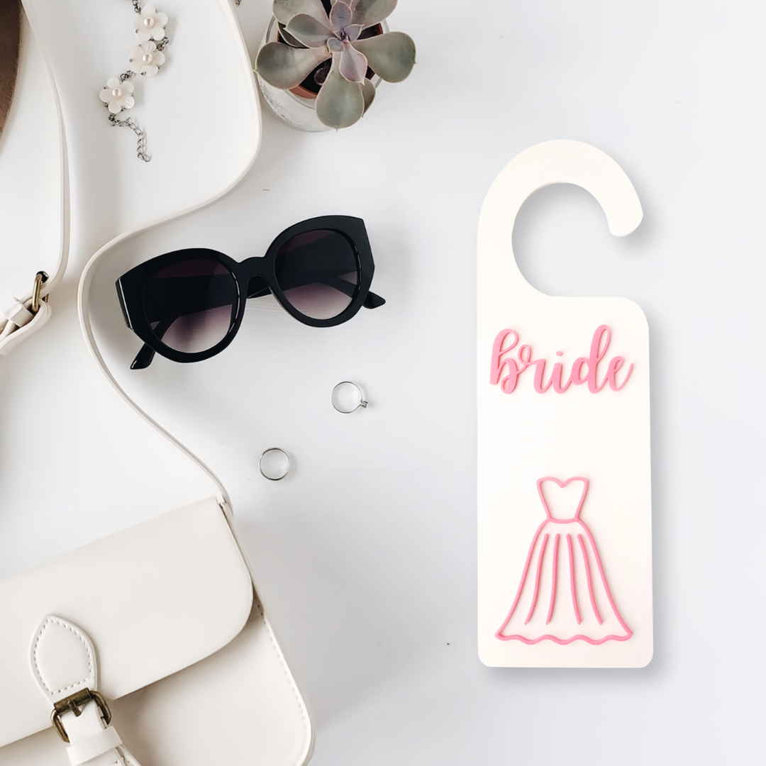 Bride Door Hanger