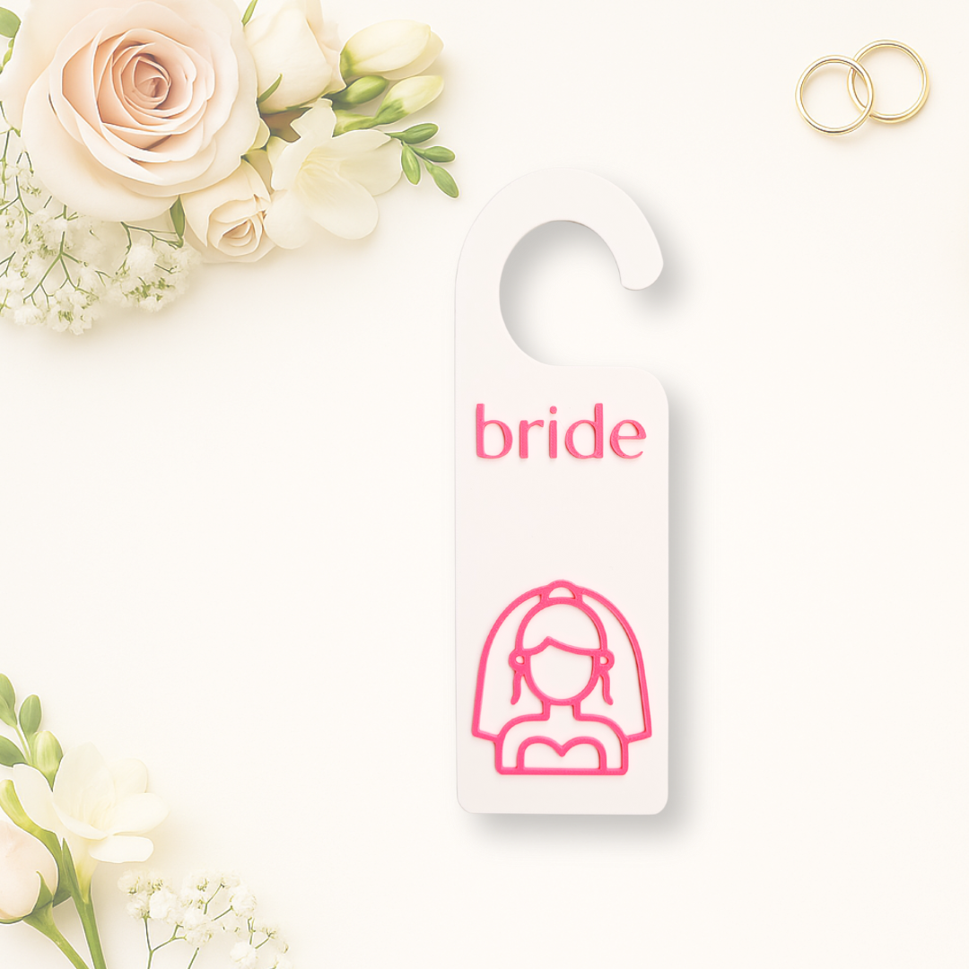 Bride Door Hanger (Version 2)