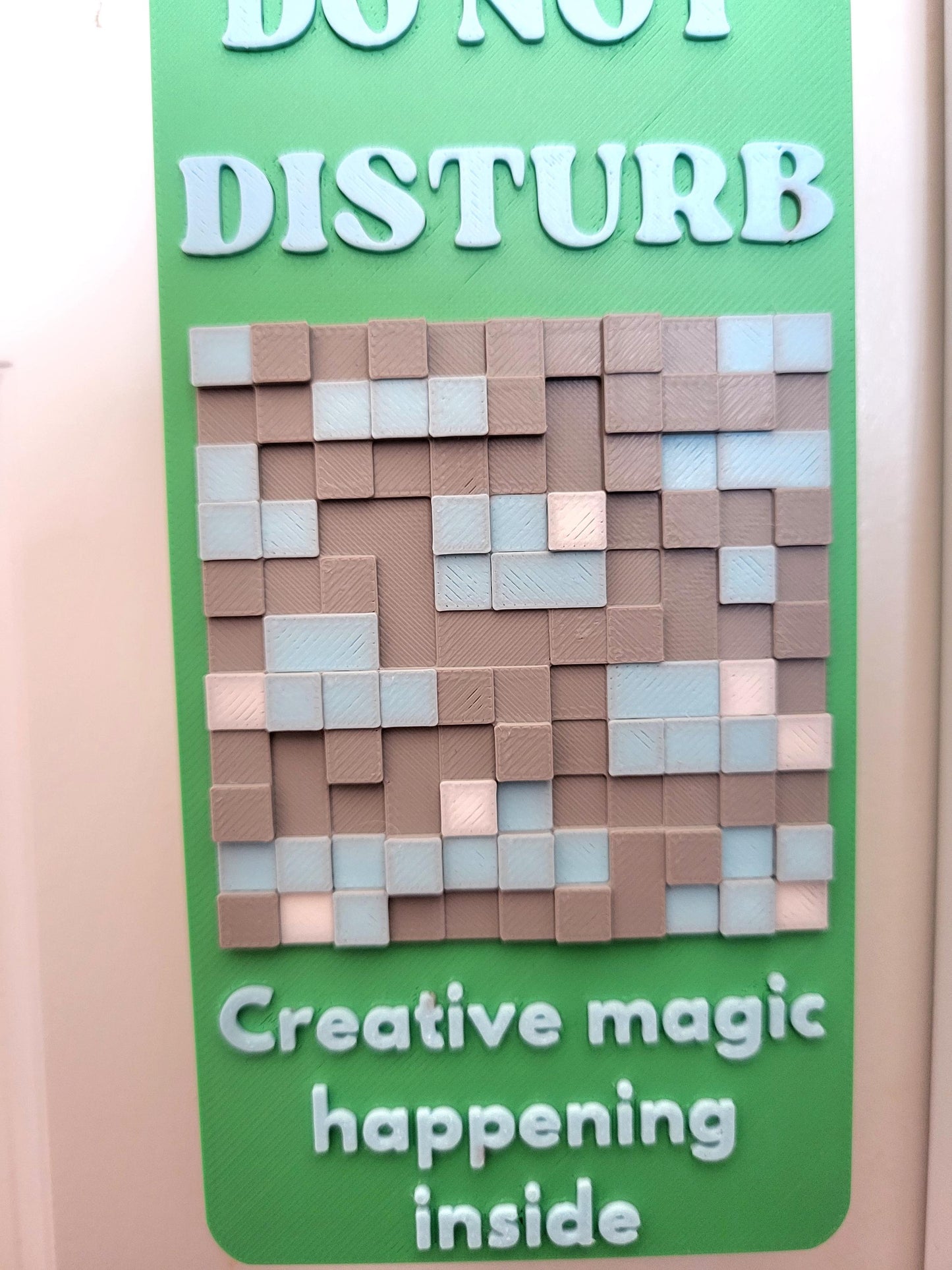 Gaming Inspired Do Not Disturb Door Hanger - Do Not Disturb Sign for Gamers, Privacy Signage, For Kids, Teenagers, Gaming Zone Sign
