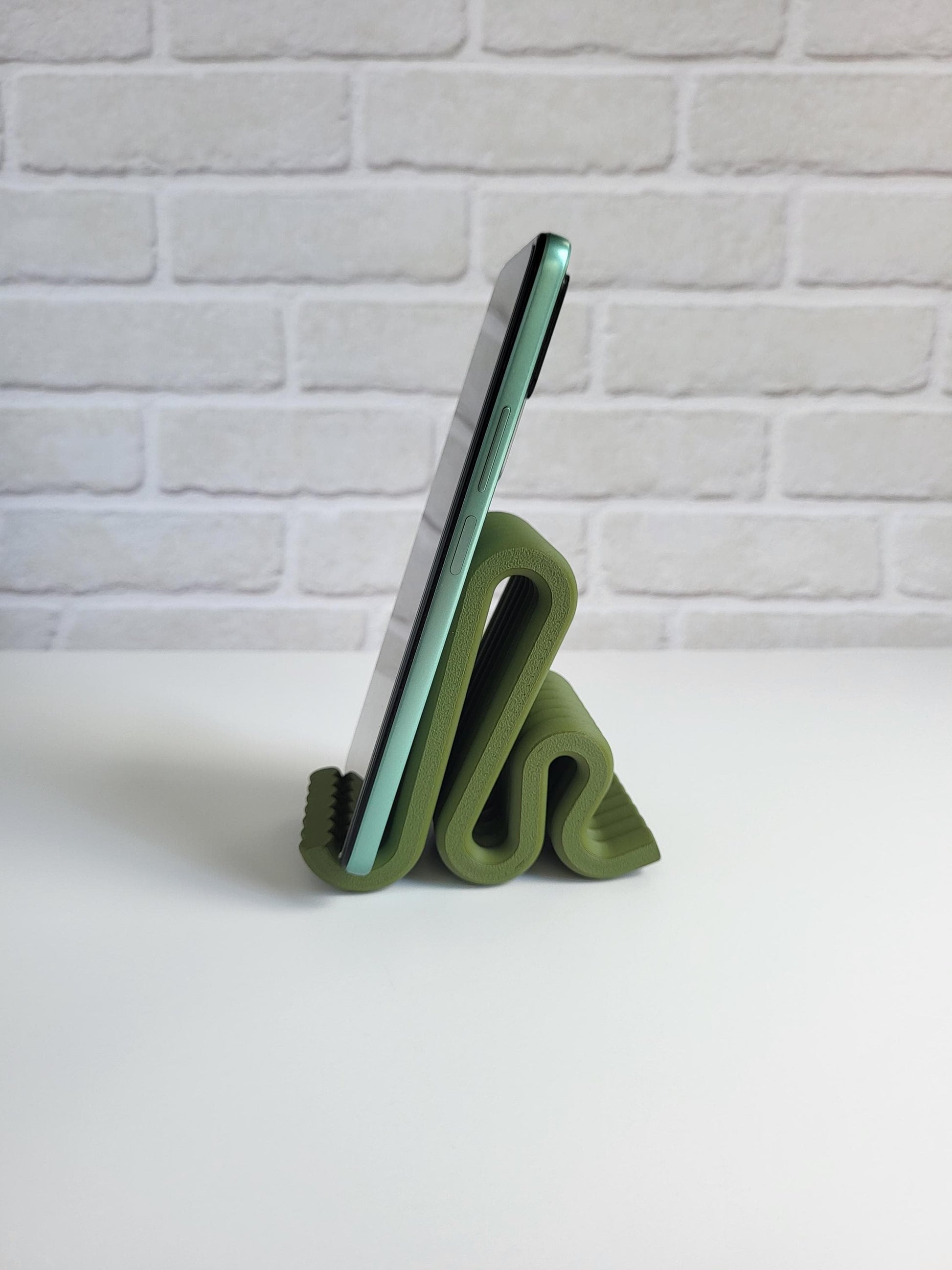 Phone Stand β Modern Minimalist Phone Holder for Desk | iPhone Stand | Office Decor & Desk Organization