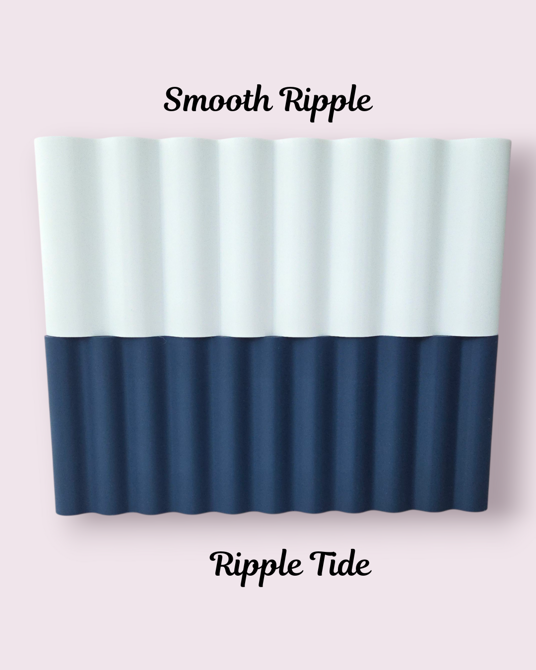 Ripple Tide Tissue Box Cover