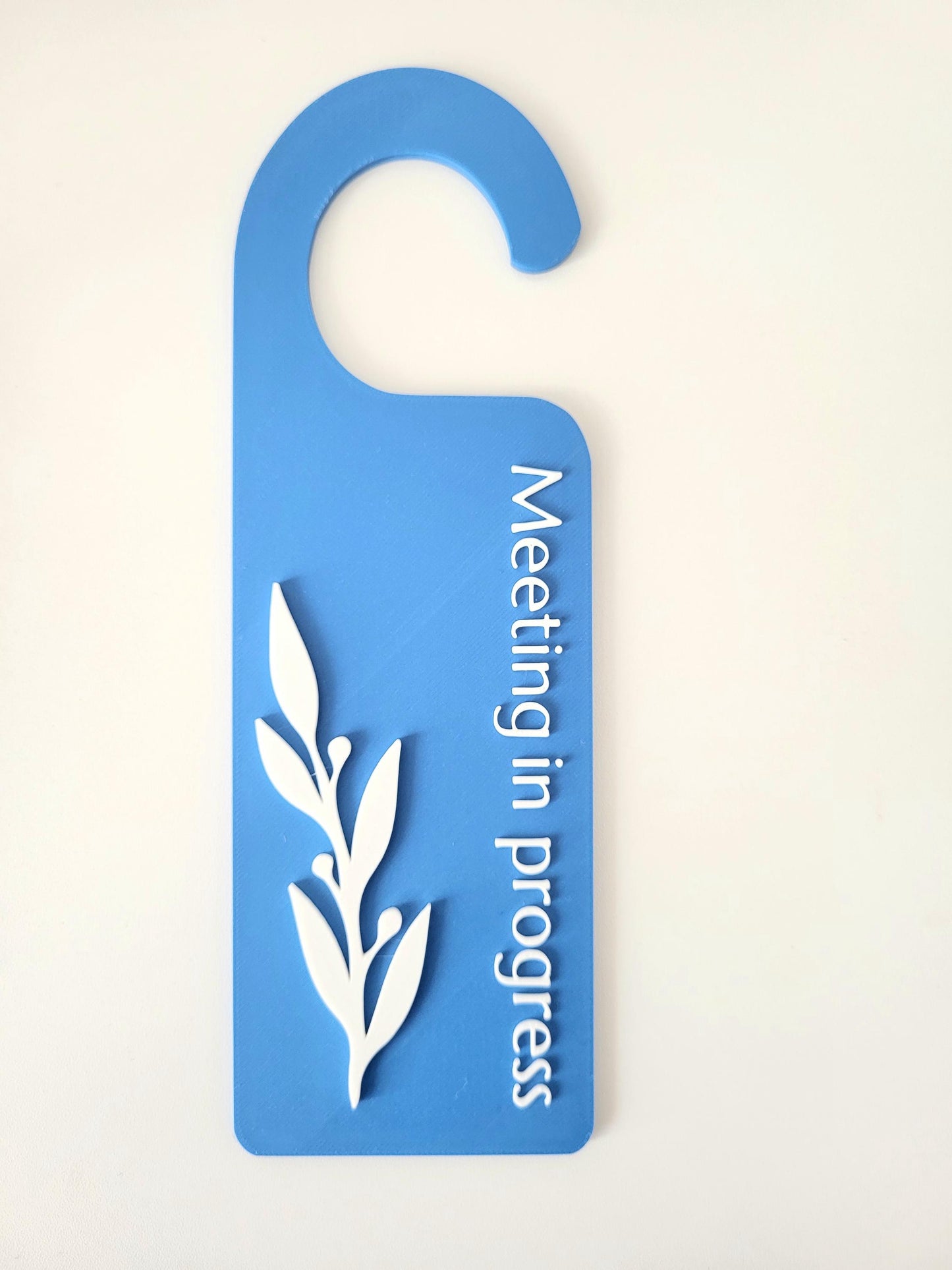 Door Handle Sign, Do Not Disturb Sign, Office Door Signs, Privacy Signage, Office & Home Workspace Sign