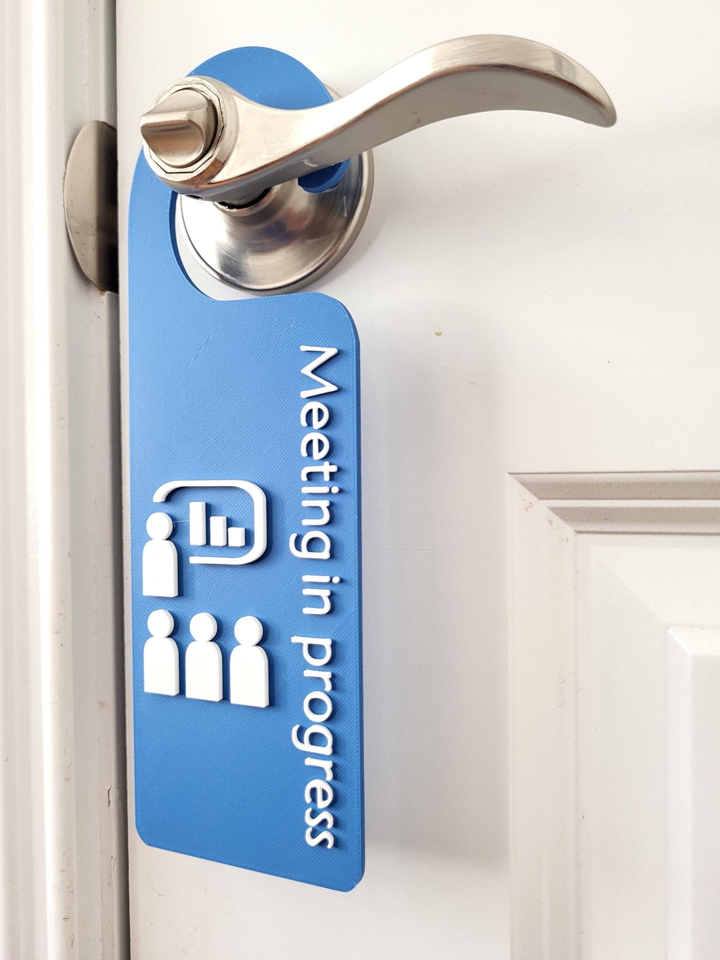 Do Not Disturb Sign, Door Handle Sign, Office Door Signs, Privacy Signage, Office & Home Workspace Sign