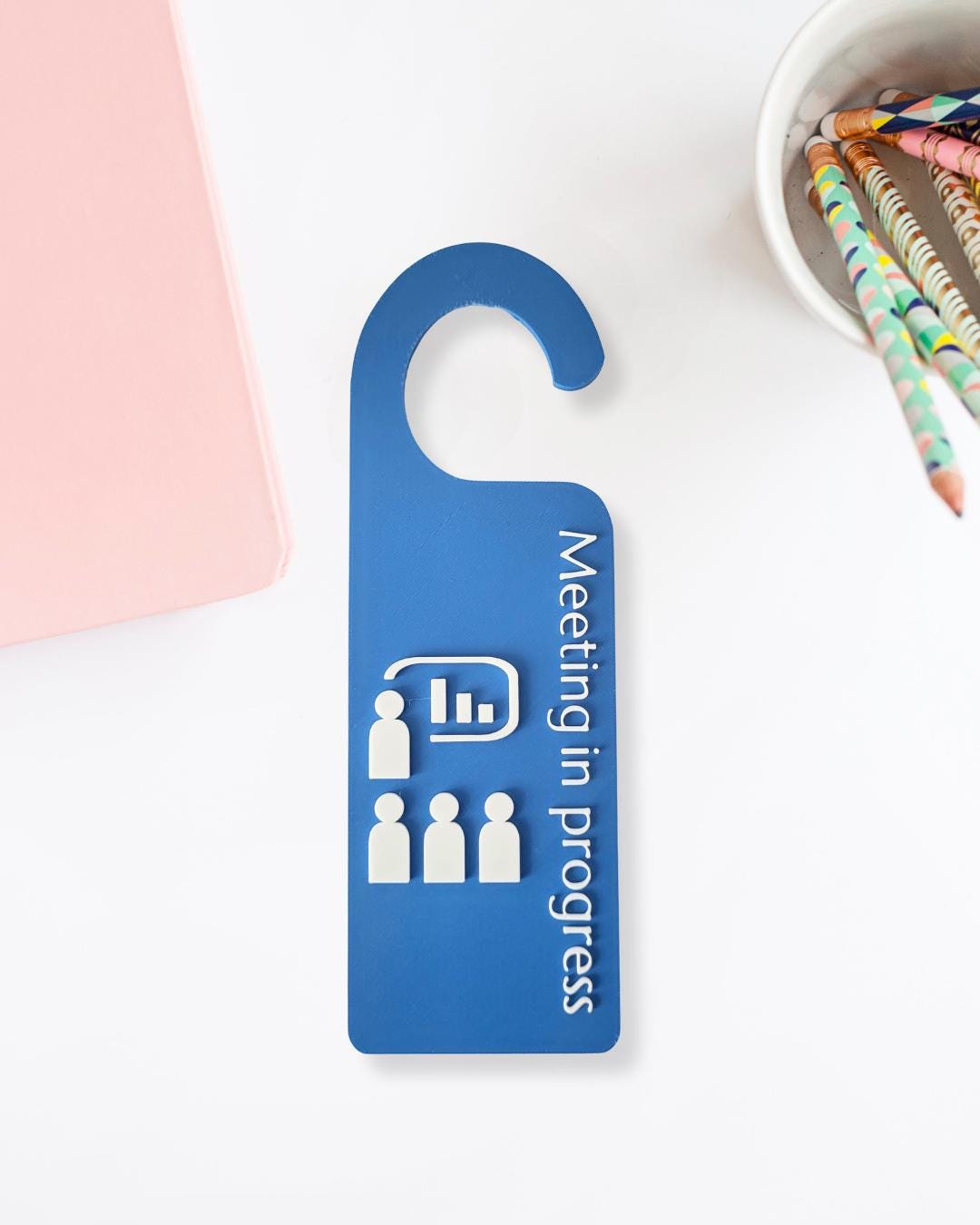 Do Not Disturb Sign, Door Handle Sign, Office Door Signs, Privacy Signage, Office & Home Workspace Sign