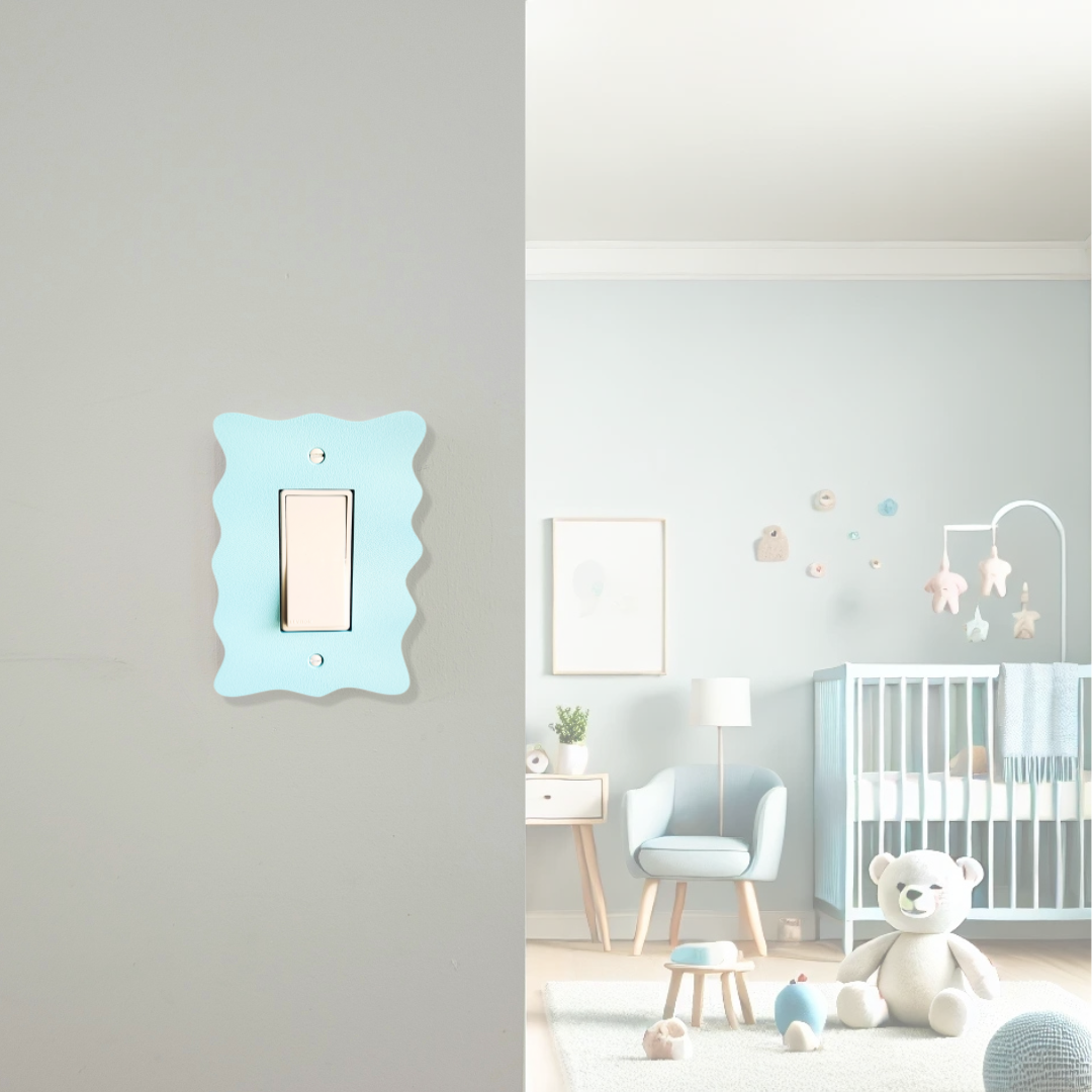 Wavy Light Switch Cover