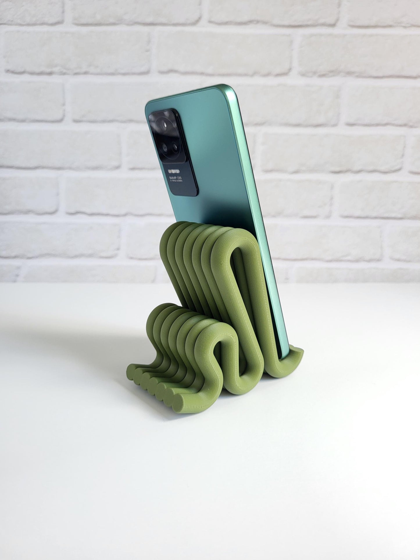 Phone Stand – Modern Minimalist Phone Holder for Desk | iPhone Stand | Office Decor & Desk Organization