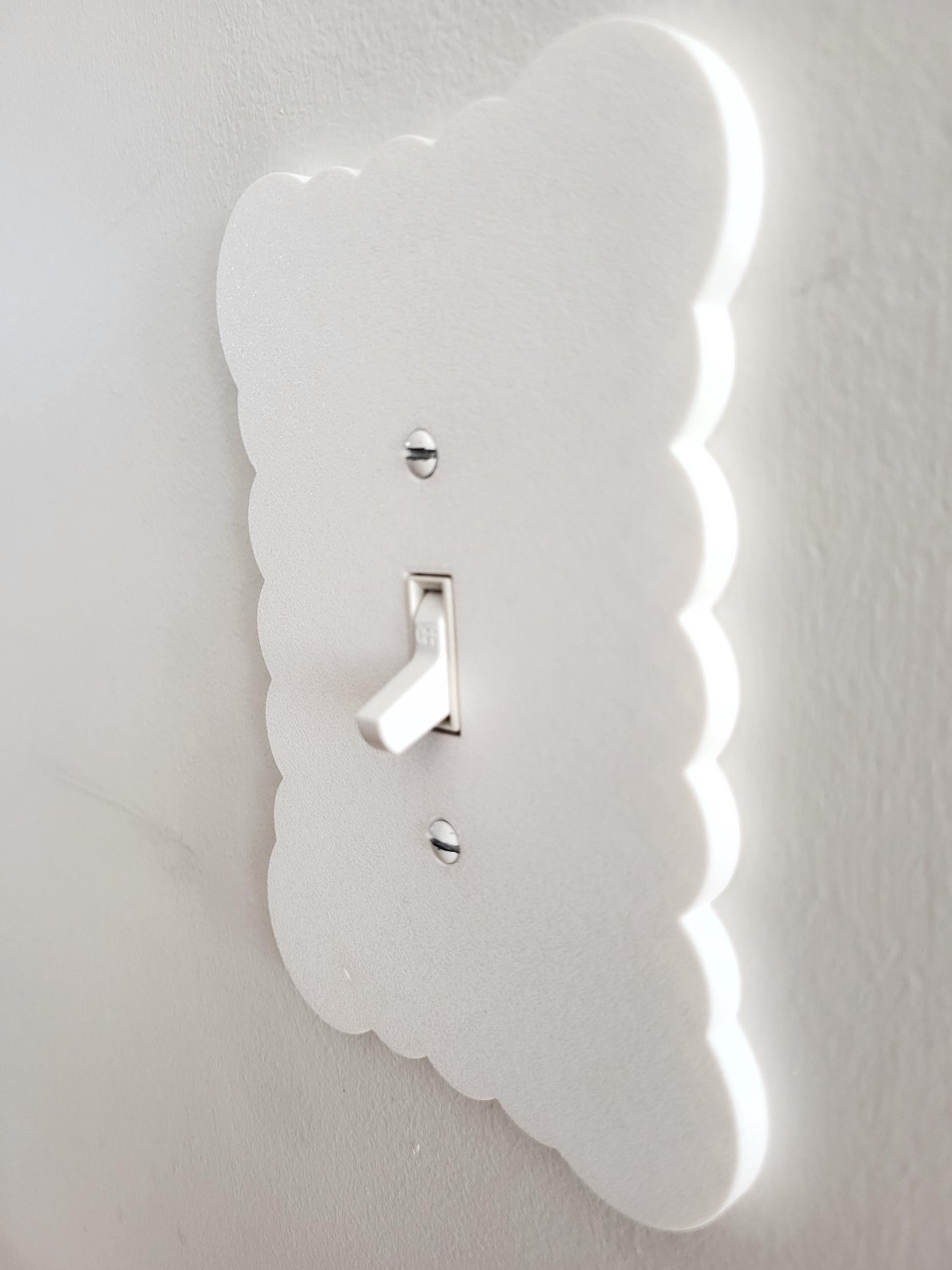 Cloudy Switch Cover