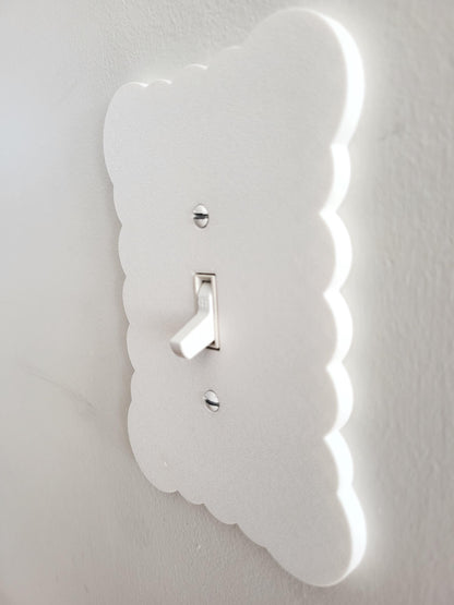 Cloudy Switch Cover