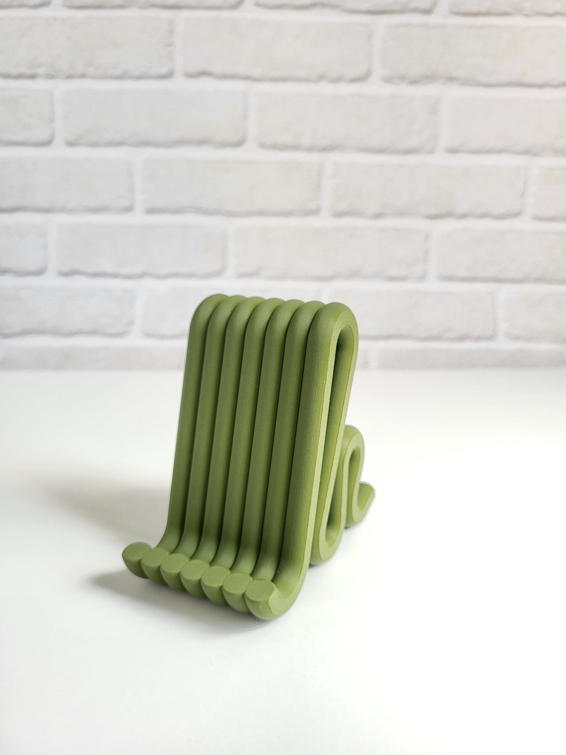 Phone Stand – Modern Minimalist Phone Holder for Desk | iPhone Stand | Office Decor & Desk Organization