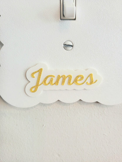 Moon and Stars Light Switch Cover