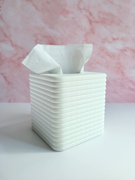 Bubble Tissue Box