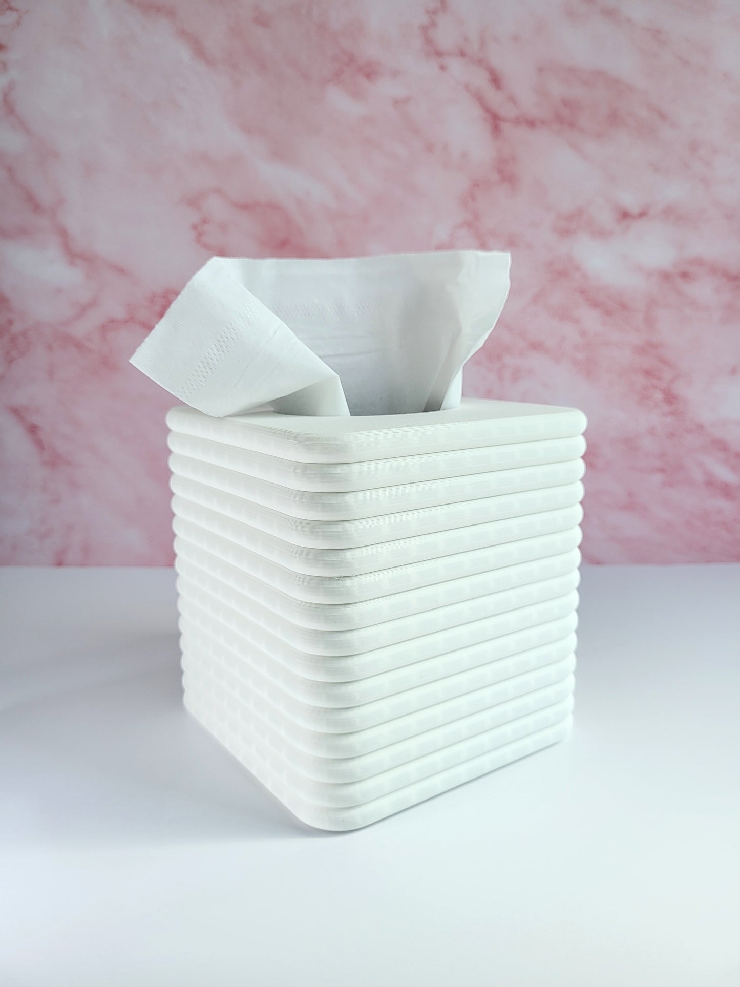 Bubble Tissue Box