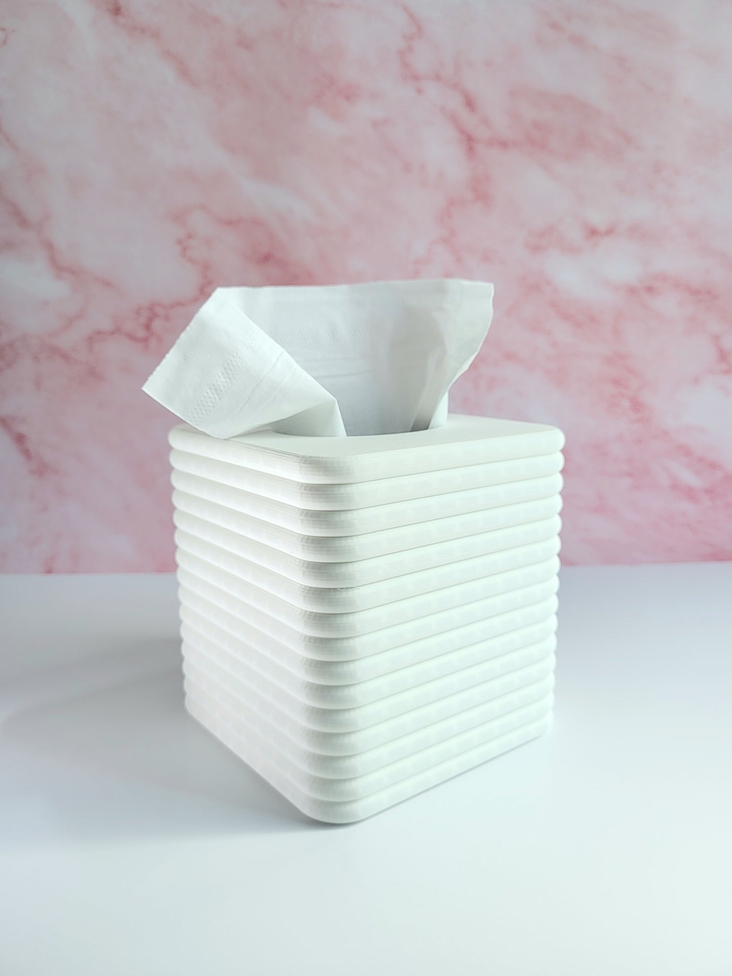 Bubble Tissue Box