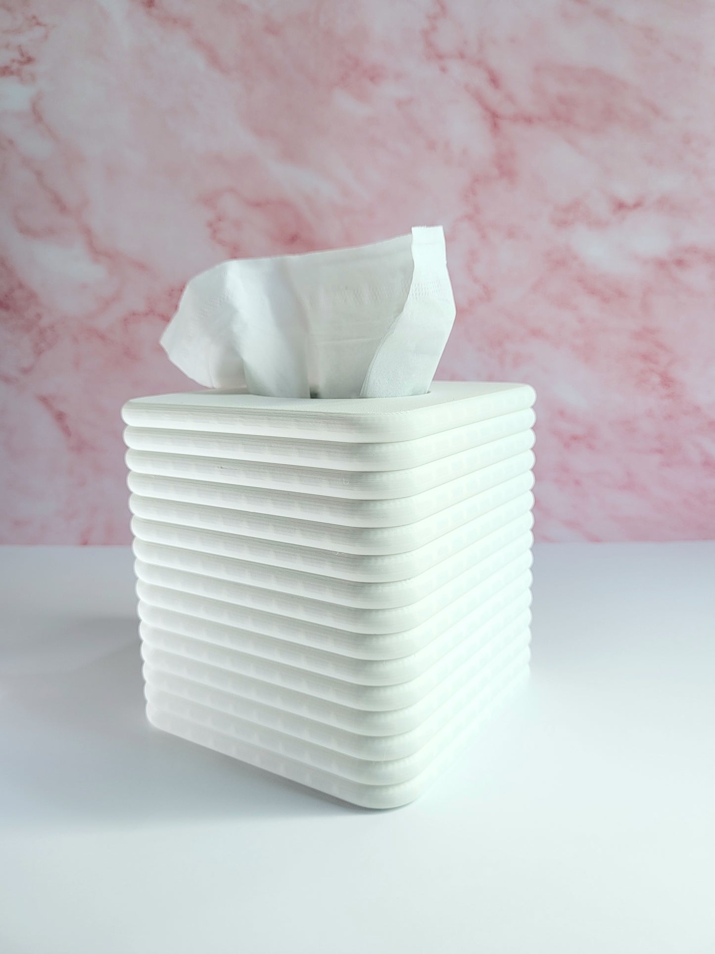 Bubble Tissue Box