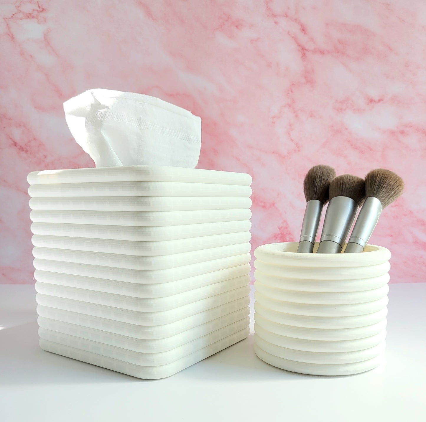 Bubble Tissue Box