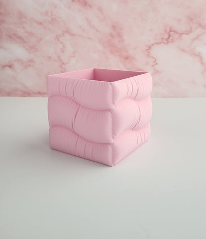 Square Wave Pillow Planter