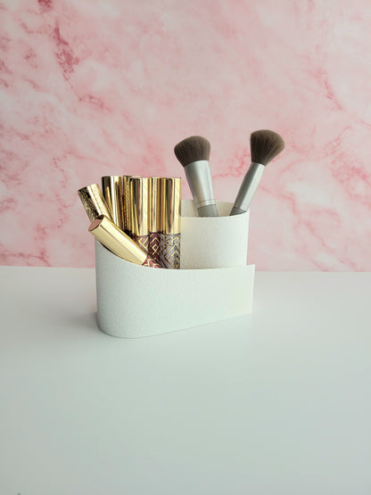 S-Shaped Vanity Organizer