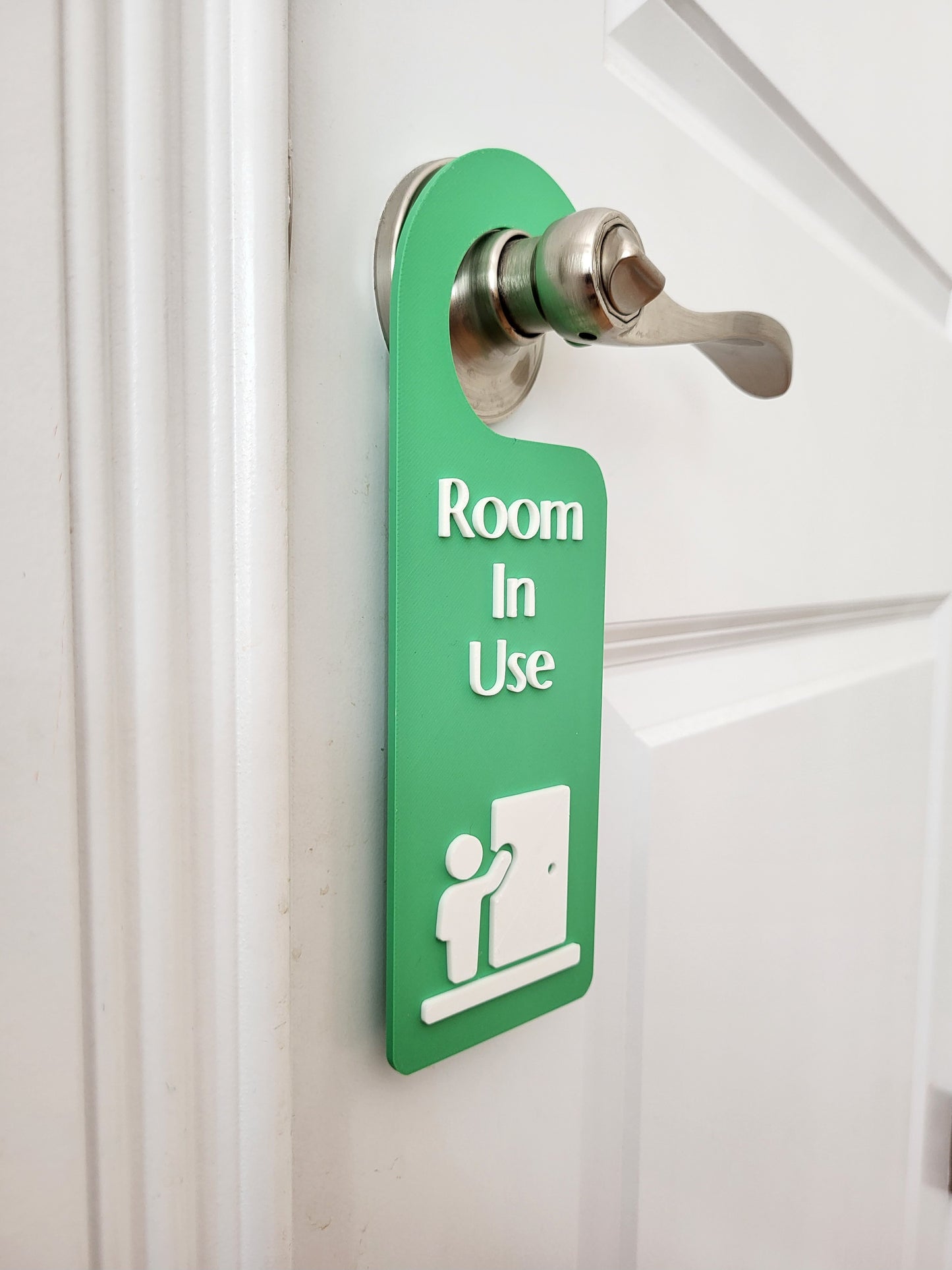 Room in Use Door Hanger