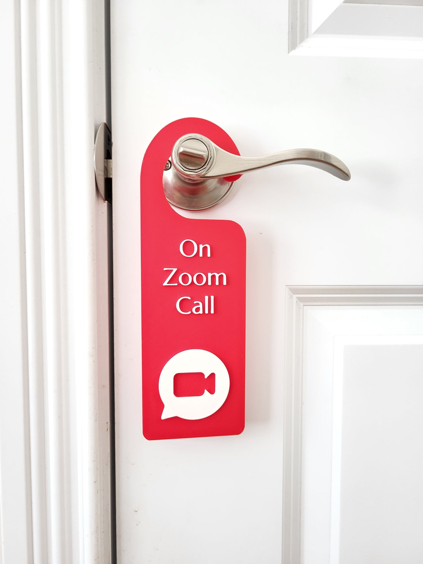 Zoom door sign,
Zoom meeting sign,
Do not disturb,
Remote work sign,
Home office decor,
Video call sign,
Zoom call hanger,
Privacy door sign,
Work from home,
Meeting in progress,
Online class sign,
Office door sign,
Door hanger sign,