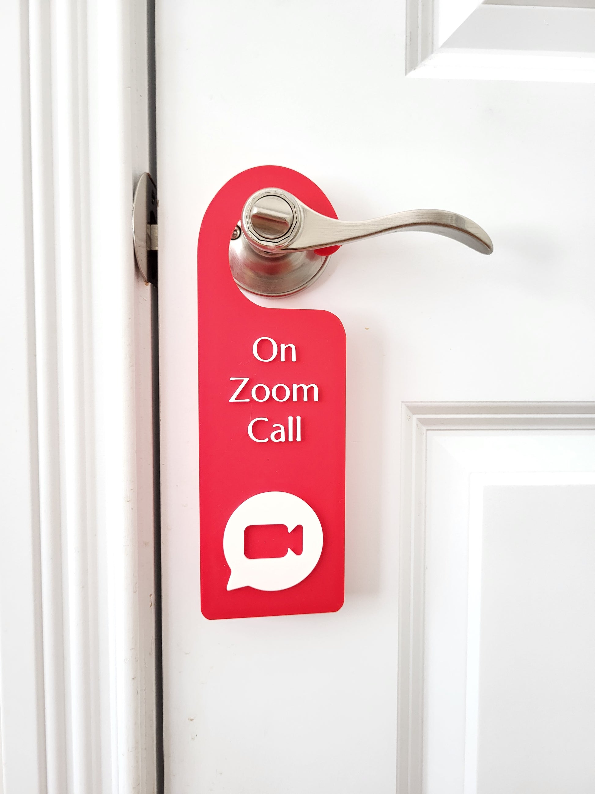 Zoom door sign,
Zoom meeting sign,
Do not disturb,
Remote work sign,
Home office decor,
Video call sign,
Zoom call hanger,
Privacy door sign,
Work from home,
Meeting in progress,
Online class sign,
Office door sign,
Door hanger sign,