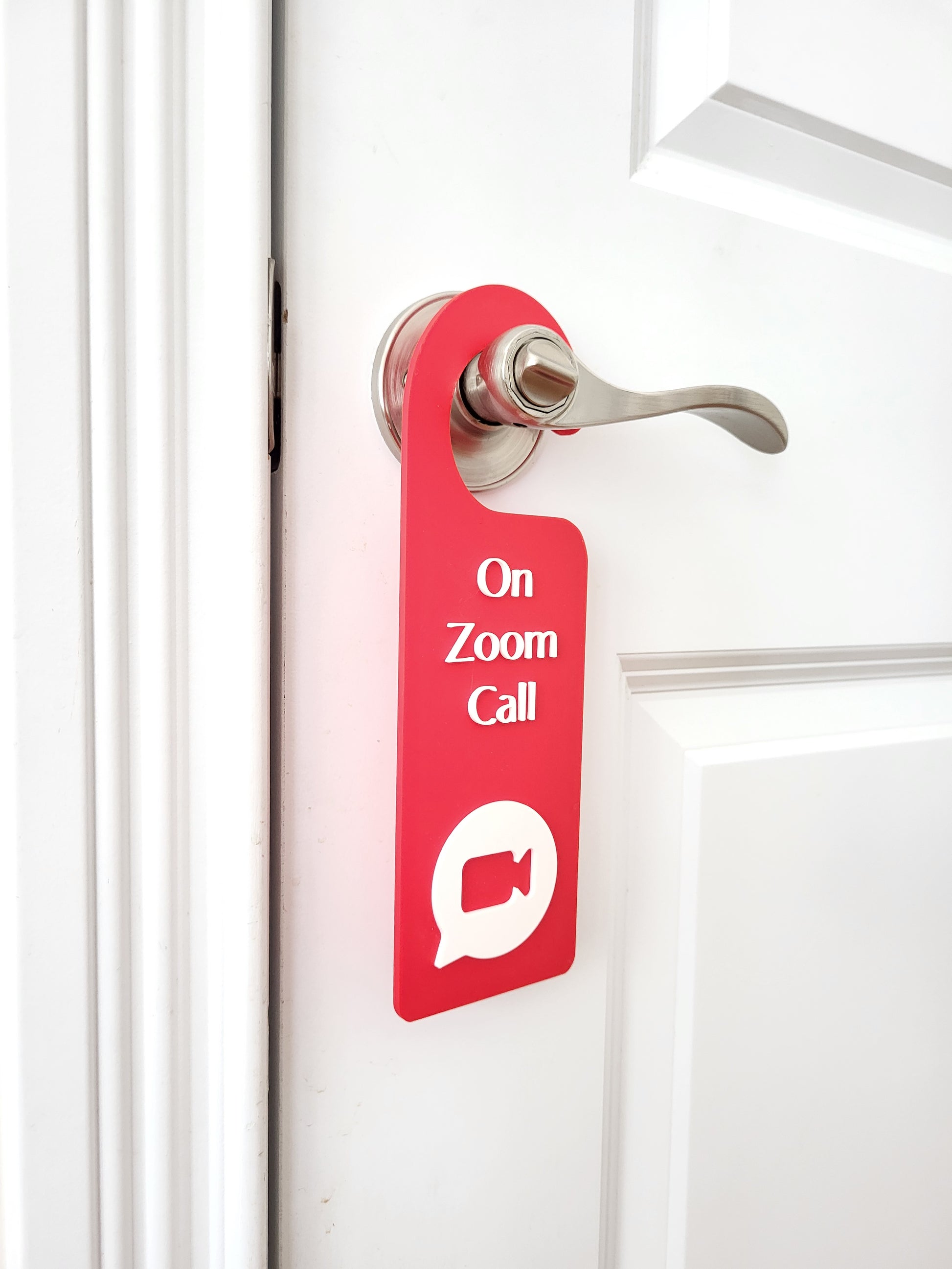 Zoom door sign,
Zoom meeting sign,
Do not disturb,
Remote work sign,
Home office decor,
Video call sign,
Zoom call hanger,
Privacy door sign,
Work from home,
Meeting in progress,
Online class sign,
Office door sign,
Door hanger sign,