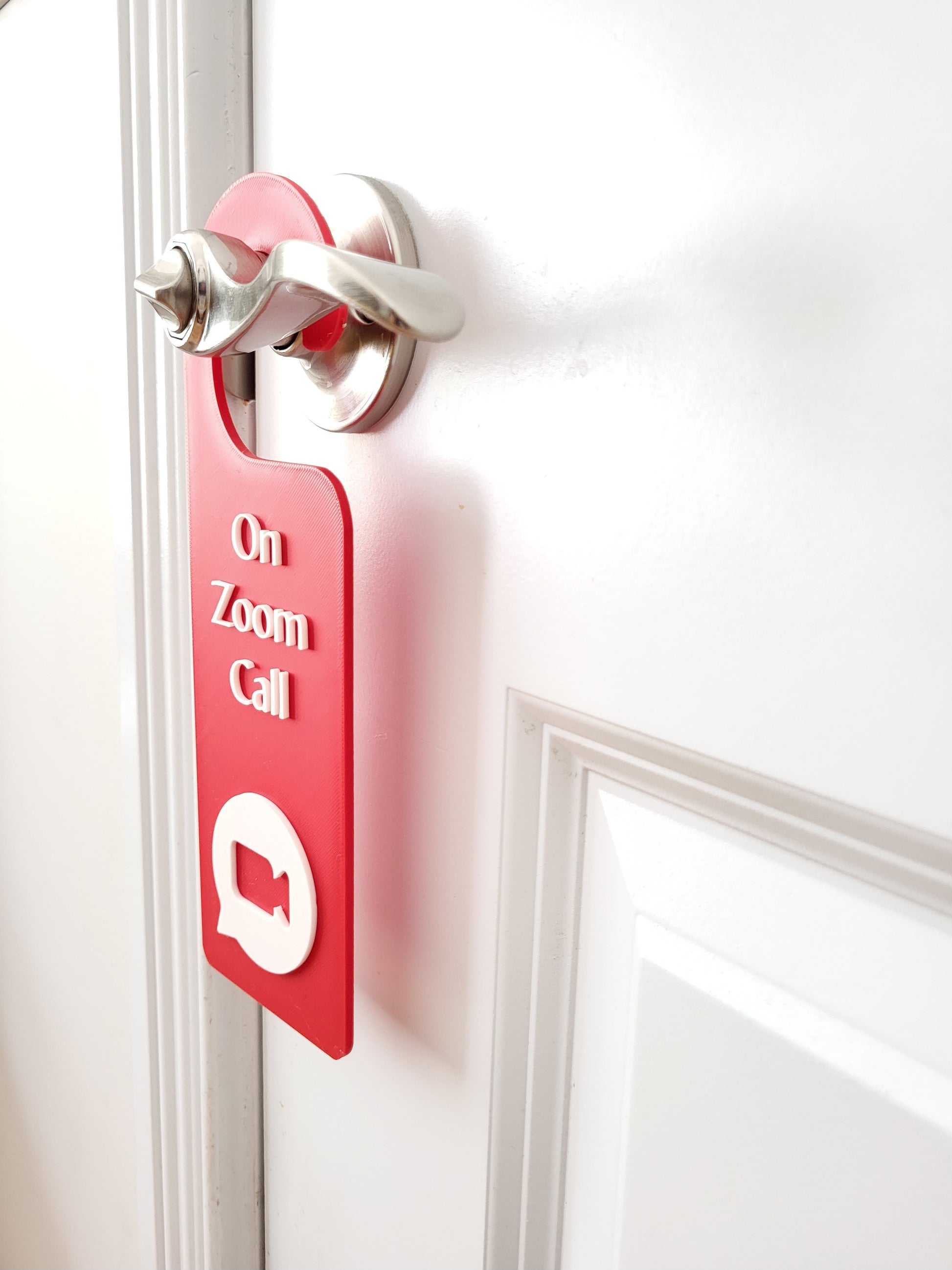 Zoom door sign,
Zoom meeting sign,
Do not disturb,
Remote work sign,
Home office decor,
Video call sign,
Zoom call hanger,
Privacy door sign,
Work from home,
Meeting in progress,
Online class sign,
Office door sign,
Door hanger sign,