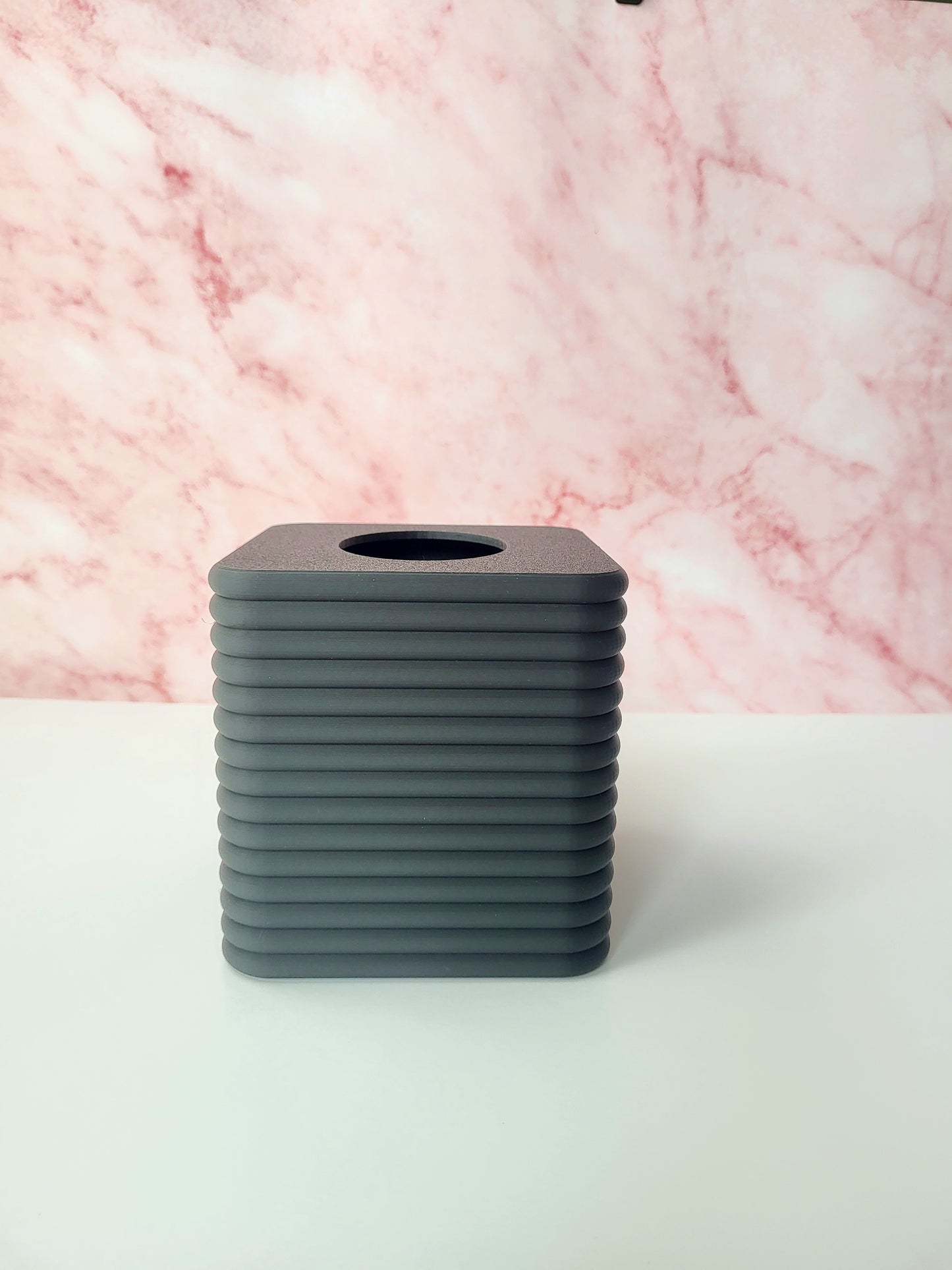 Bubble Tissue Box