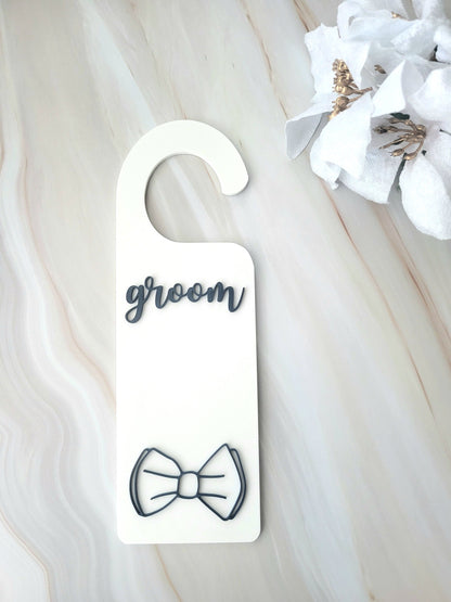 groom door hanger,
wedding door sign,
groom sign,
bridal suite decor,
groom room sign,
door hanger wedding,
wedding gift,
bachelor decor,
custom door sign,
groom suite sign,
bow tie sign,
wedding decor,
groom hanger,