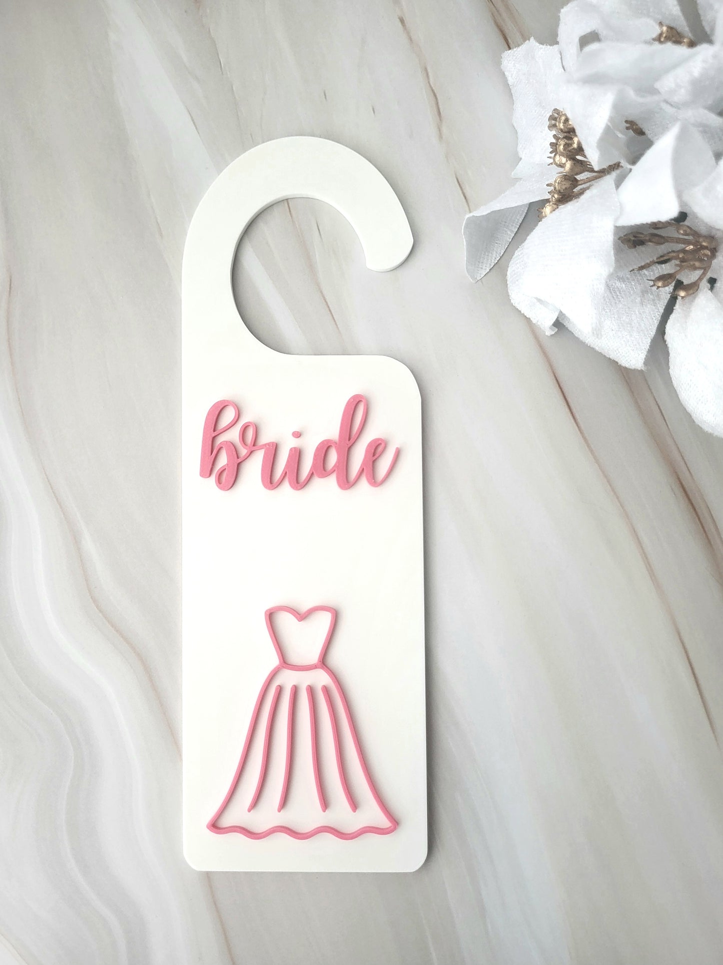 Bride Door Hanger