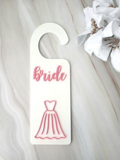 Bride Door Hanger