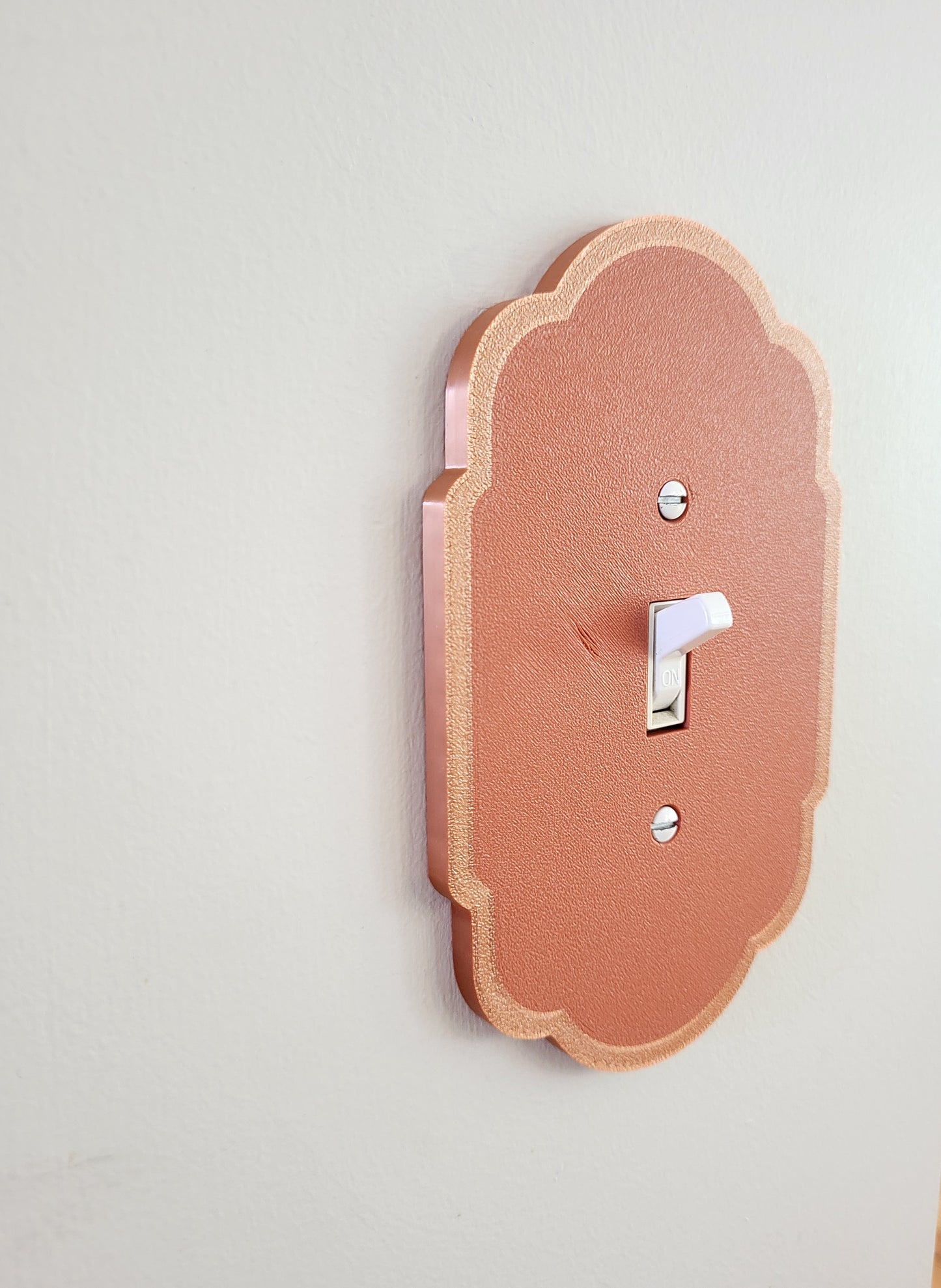 Victorian Style Light Switch Cover (2 colors)