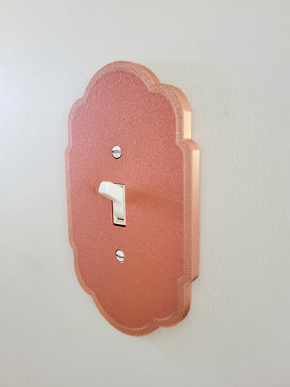 Victorian Style Light Switch Cover (2 colors)