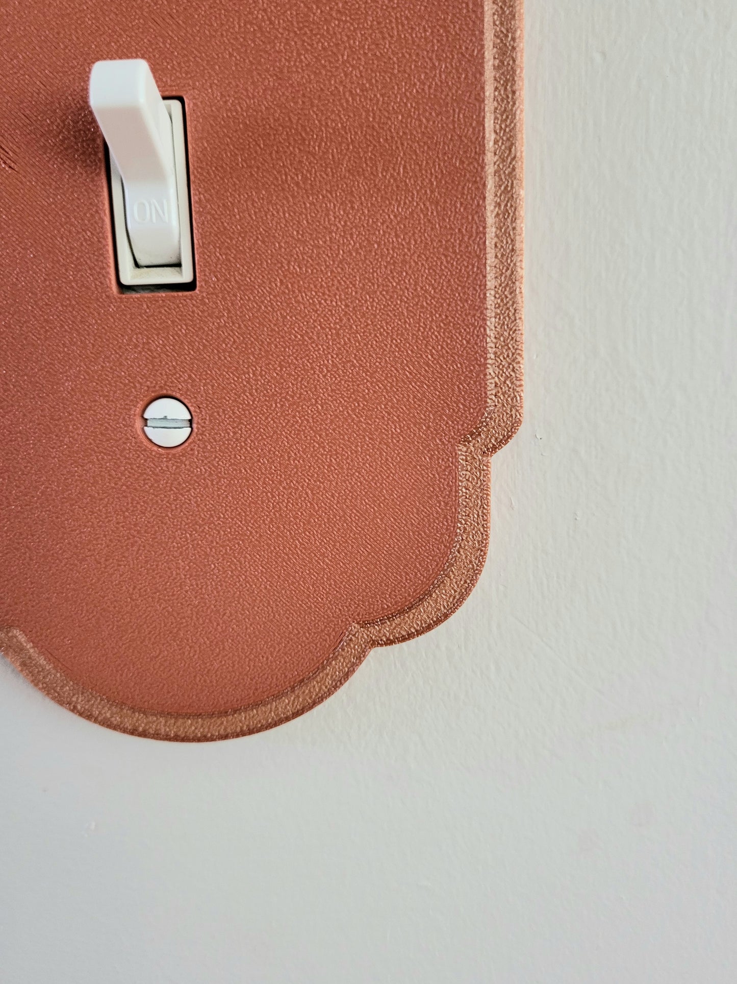Victorian Style Light Switch Cover (2 colors)