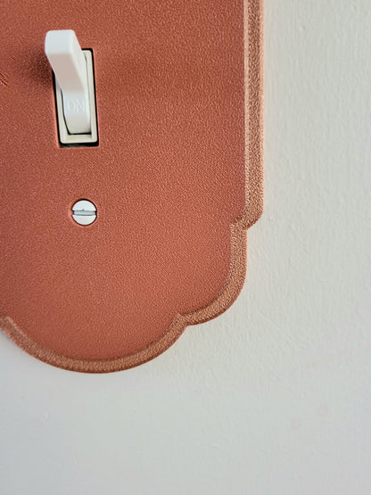 Victorian Style Light Switch Cover (2 colors)