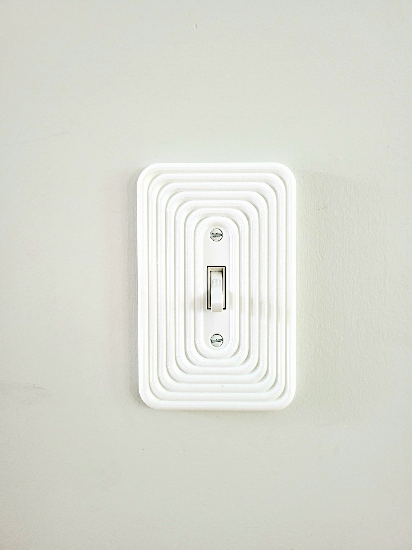 Bubble Light Switch Cover