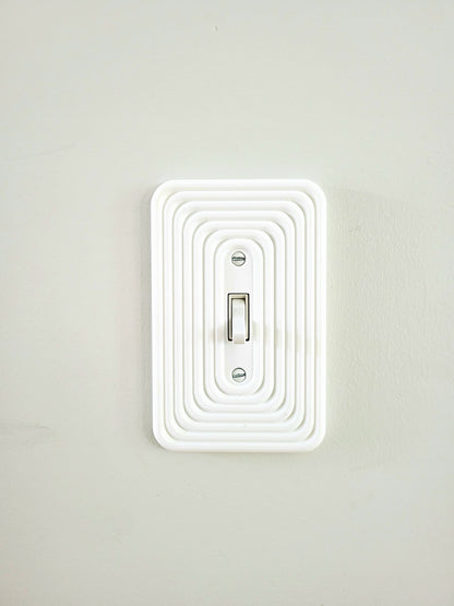 Bubble Light Switch Cover