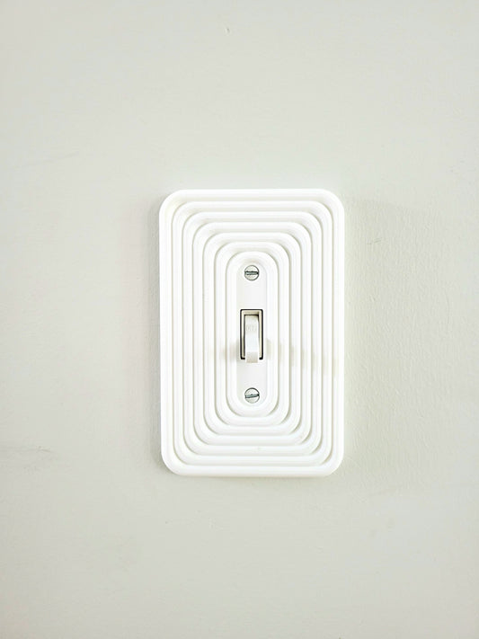 Bubble Light Switch Cover