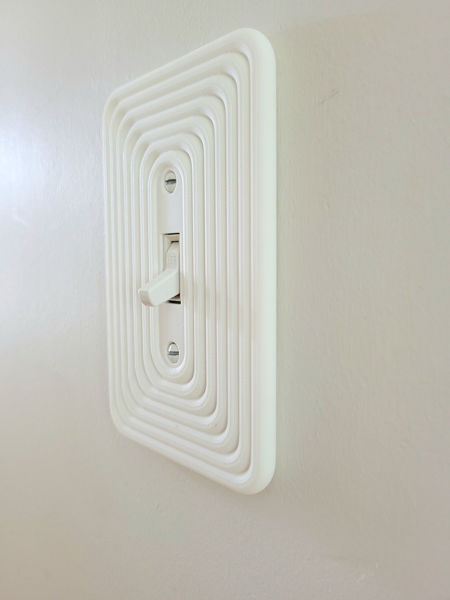 Bubble Light Switch Cover