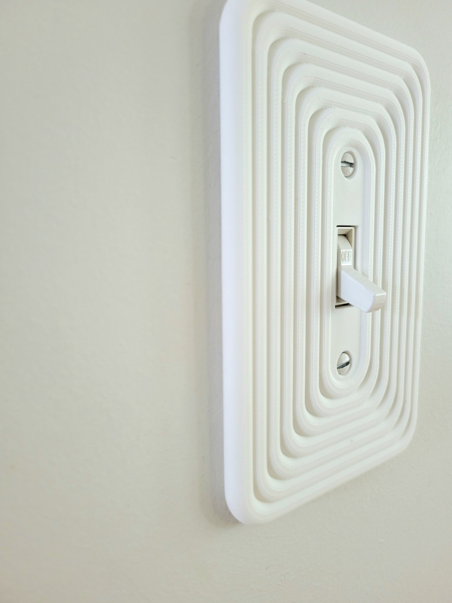 Bubble Light Switch Cover